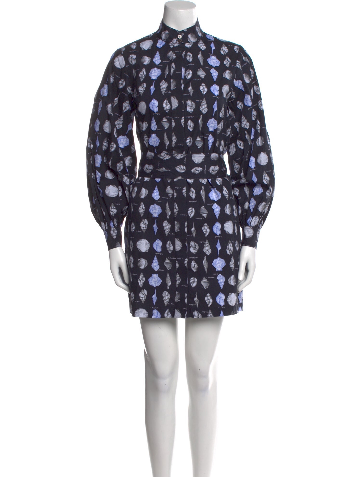 Pearl by Lela Rose Printed Mini Dress