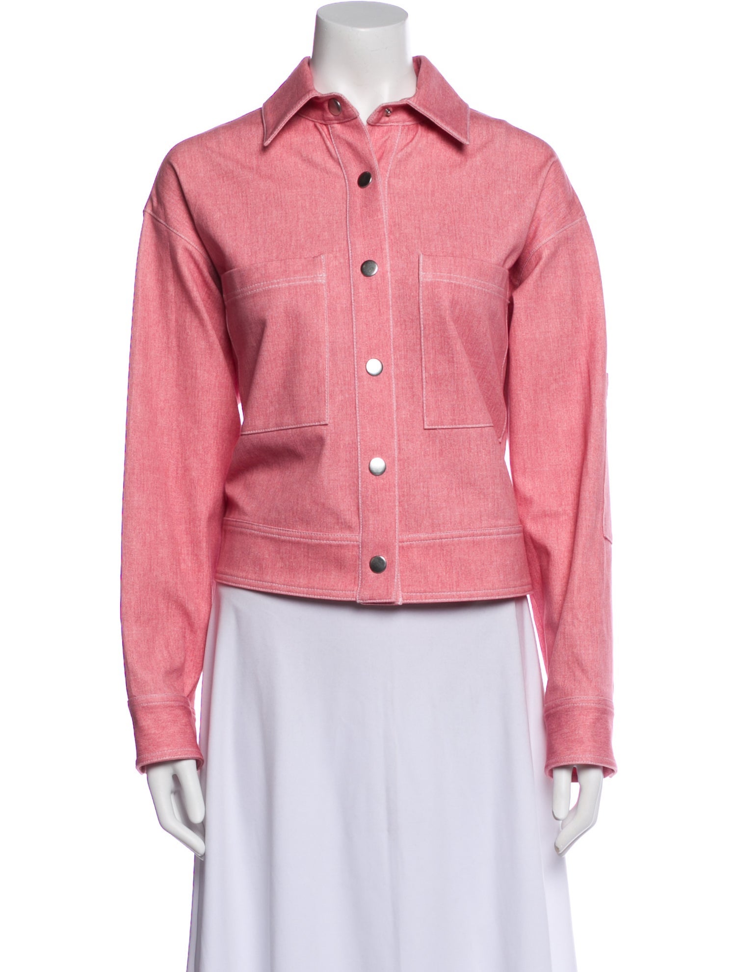 Pearl by Lela Rose Denim Jacket