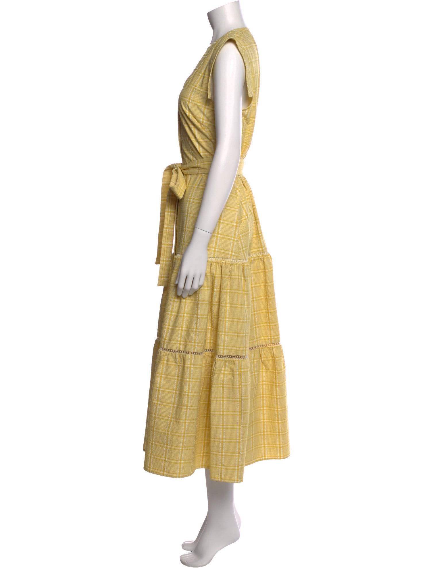 Pearl by Lela Rose V-Neck Long Dress