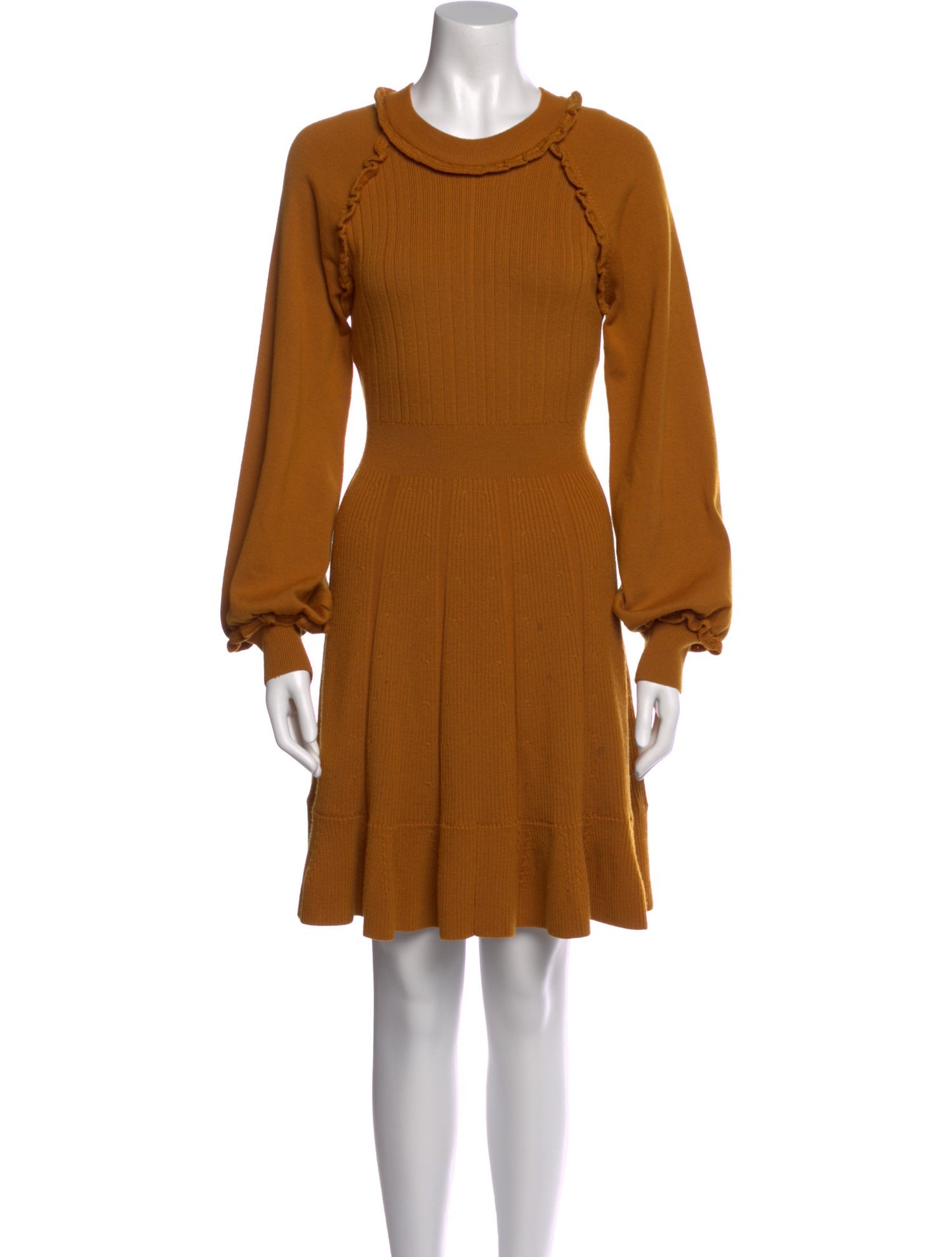 Pearl by Lela Rose Wool Mini Dress