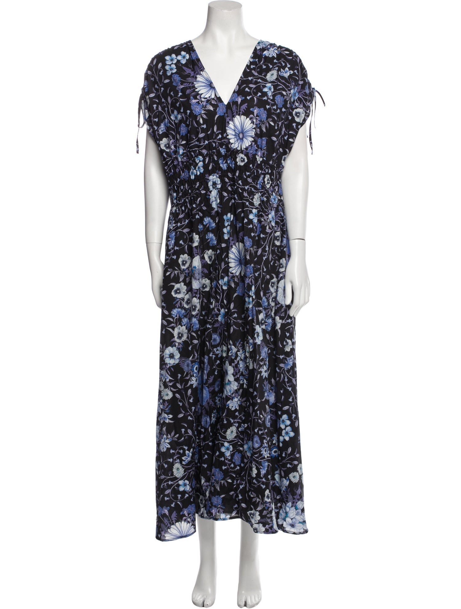 Pearl by Lela Rose Floral Print Long Dress w/ Tags
