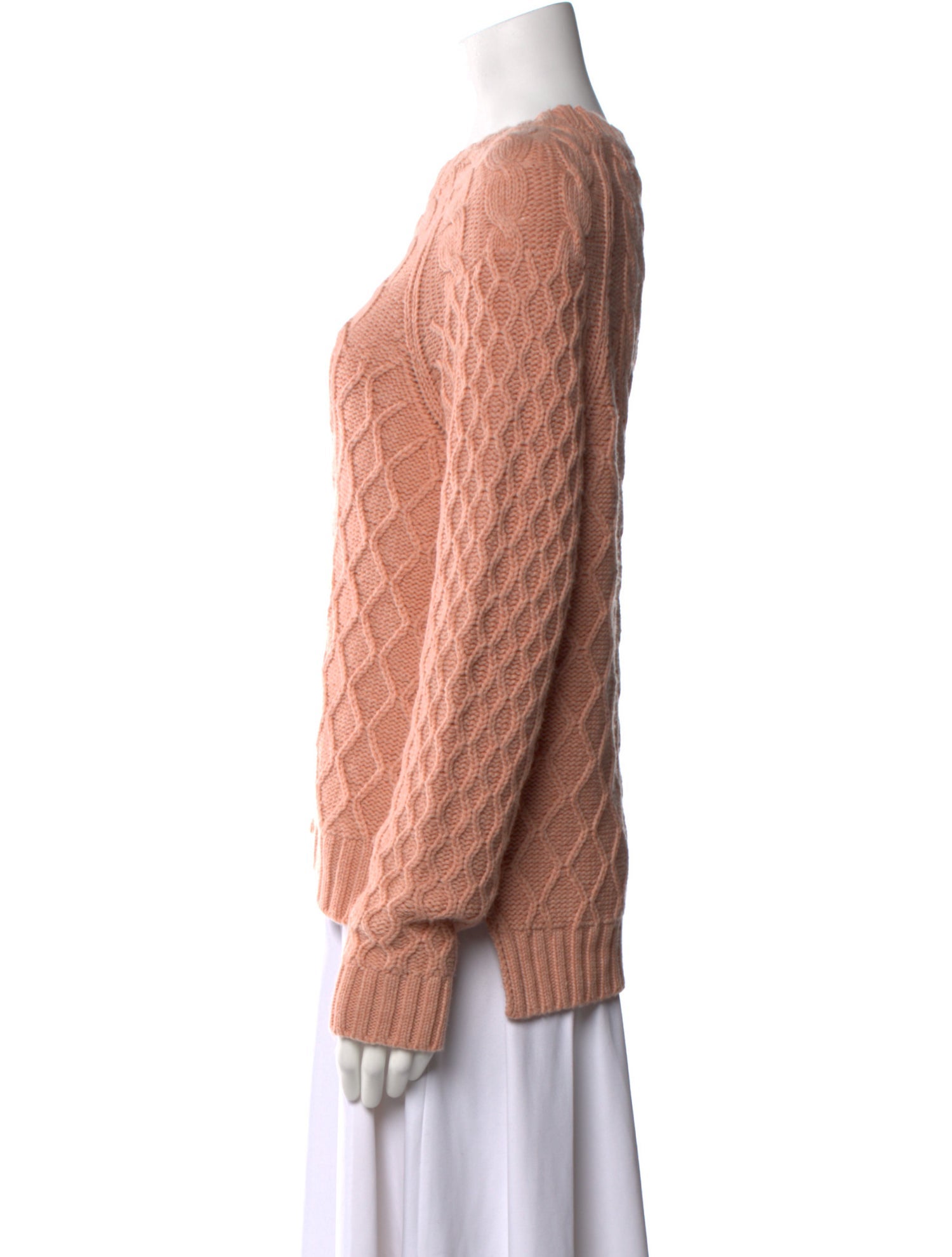 Pearl by Lela Rose Wool Crew Neck Sweater