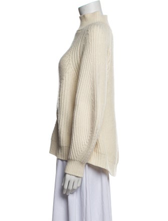 Pearl by Lela Rose Wool Mock Neck Sweater