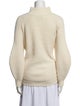 Pearl by Lela Rose Wool Mock Neck Sweater