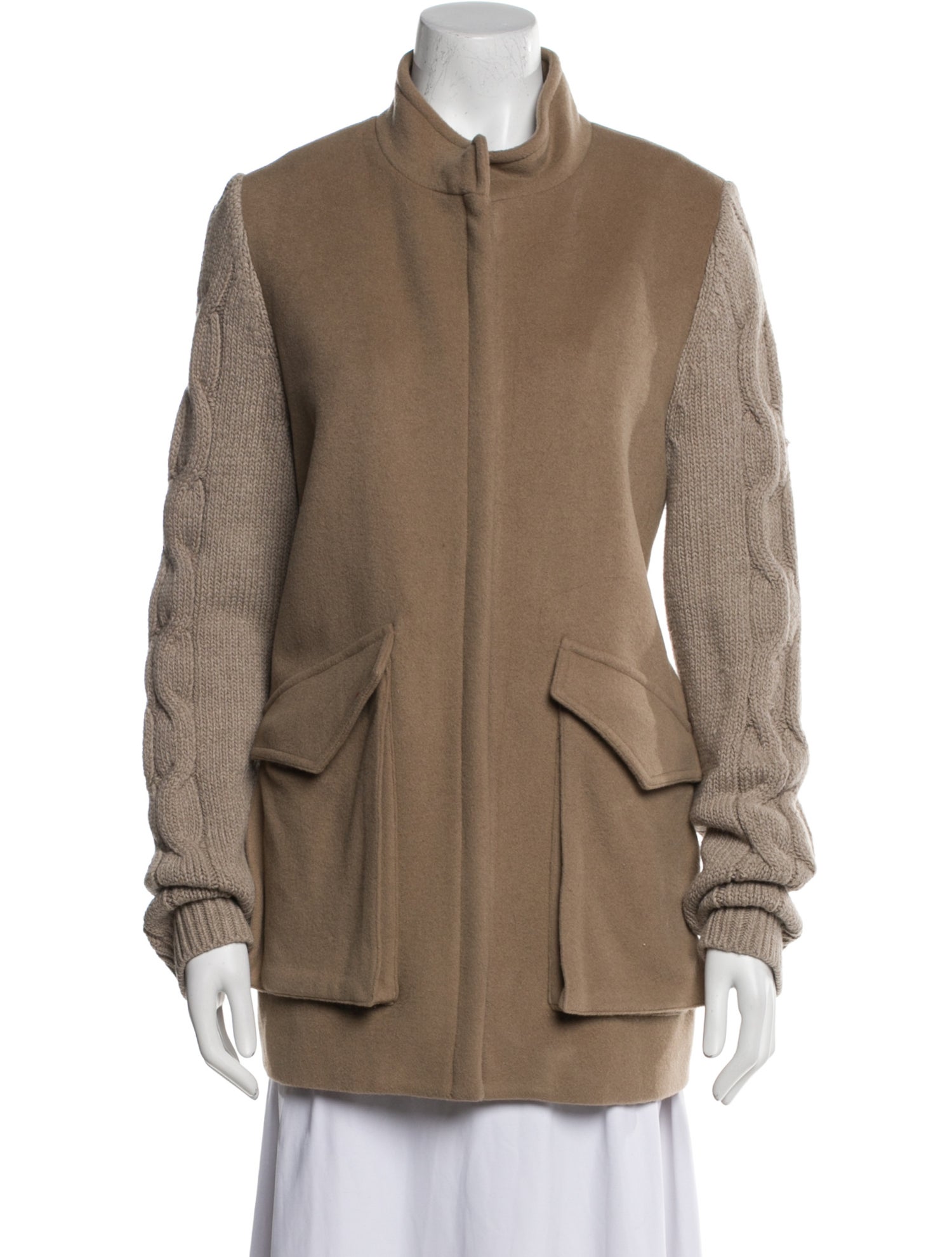 Pearl by Lela Rose Wool Utility Jacket