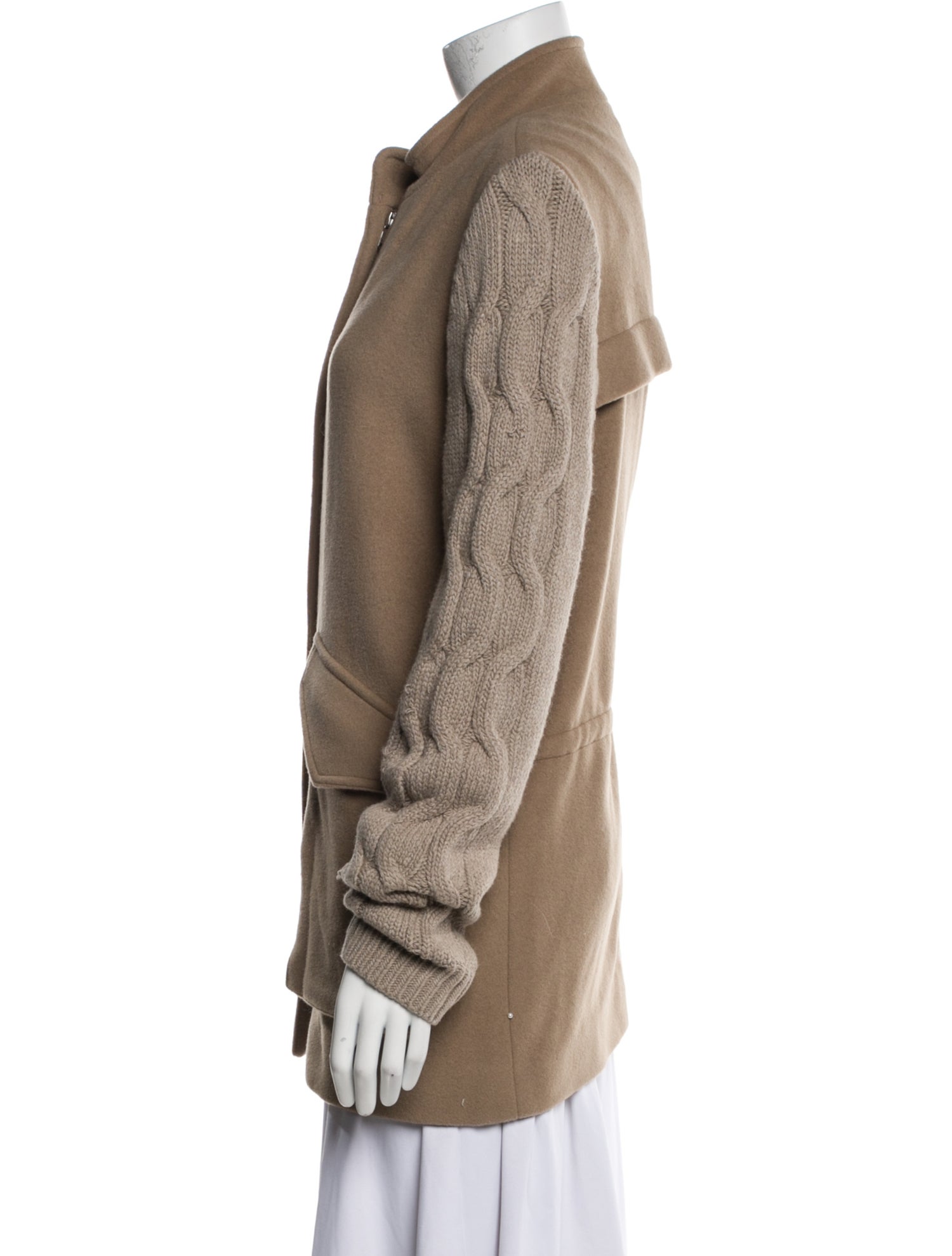 Pearl by Lela Rose Wool Utility Jacket