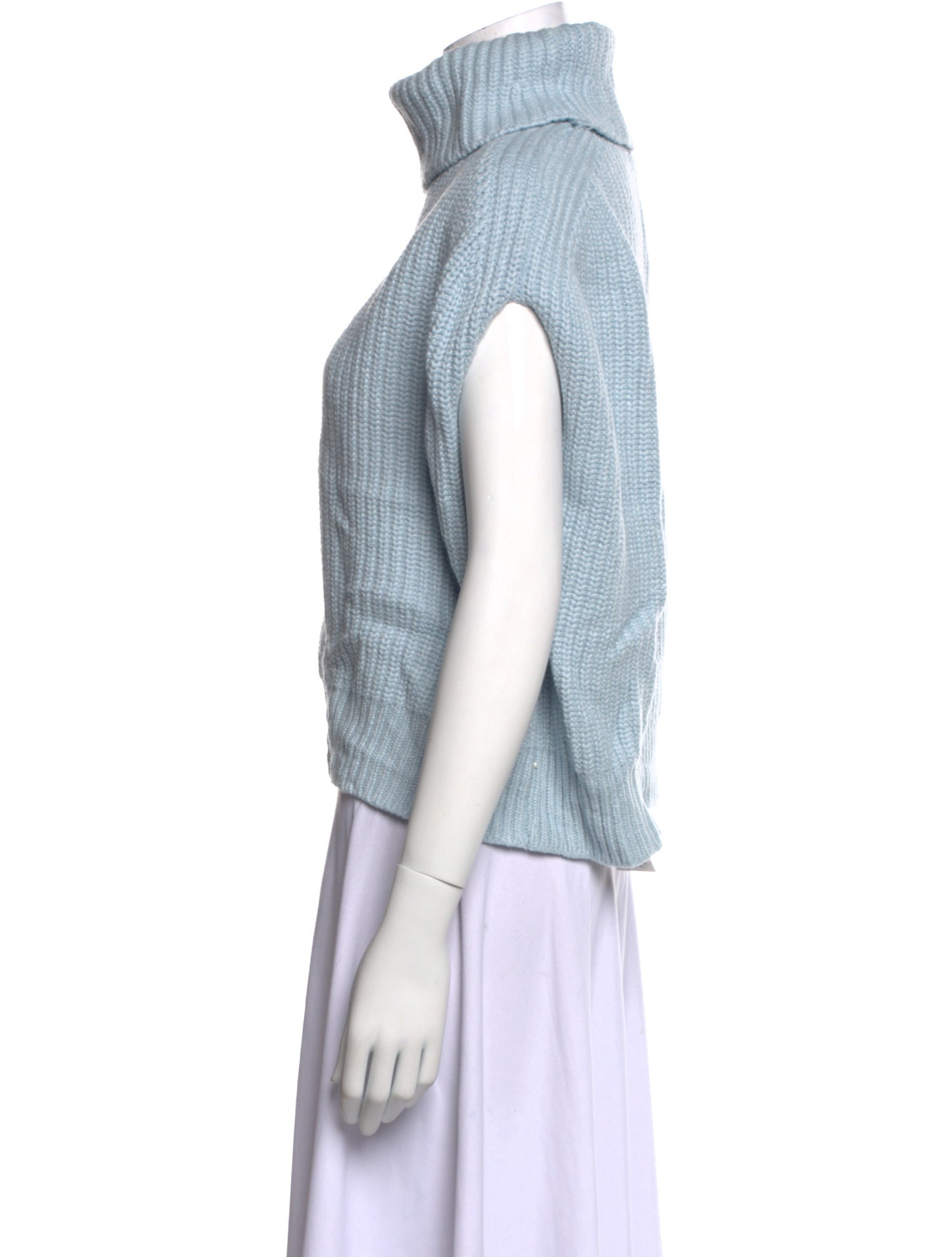 Pearl by Lela Rose Wool Turtleneck Sweater