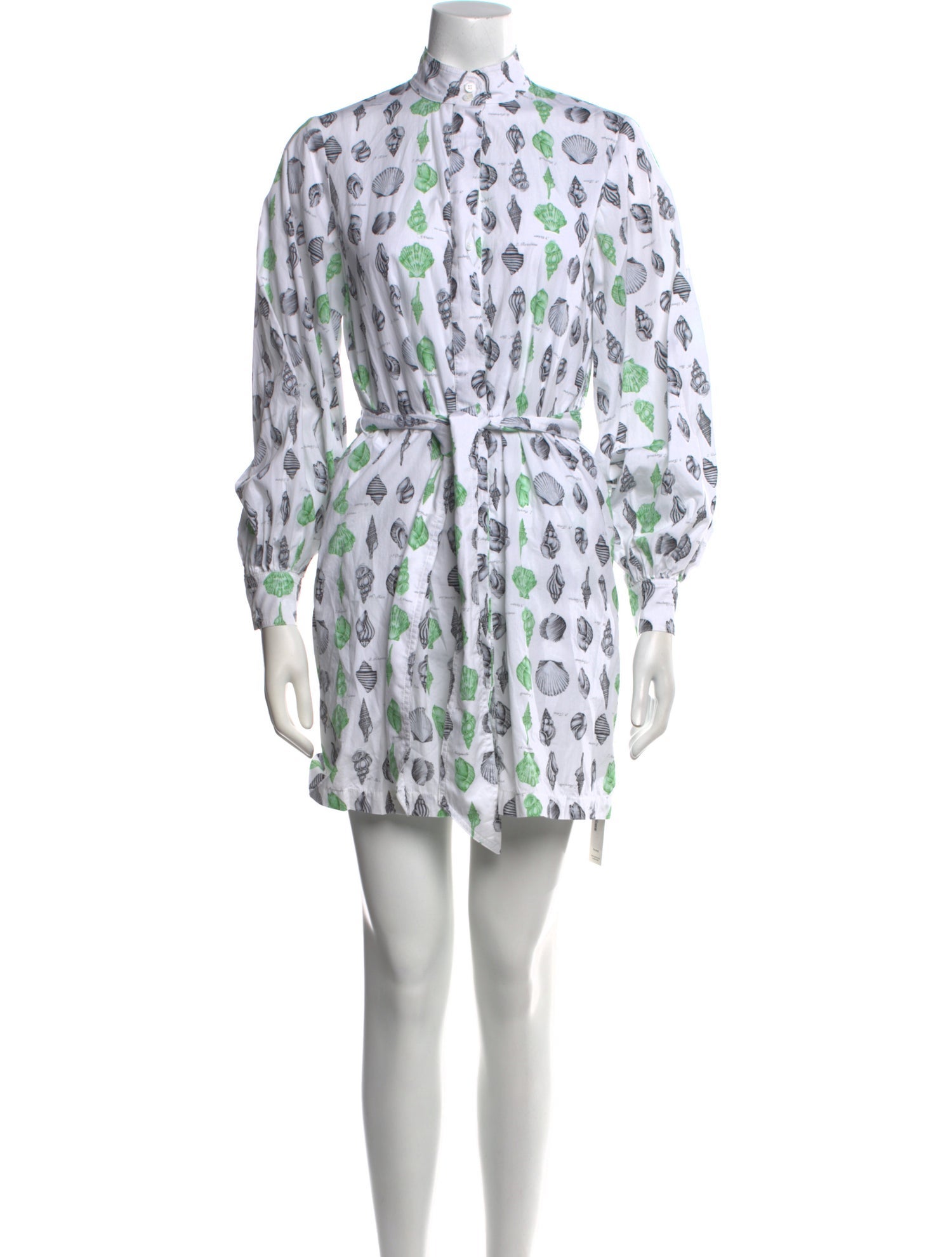 Pearl by Lela Rose Printed Mini Dress