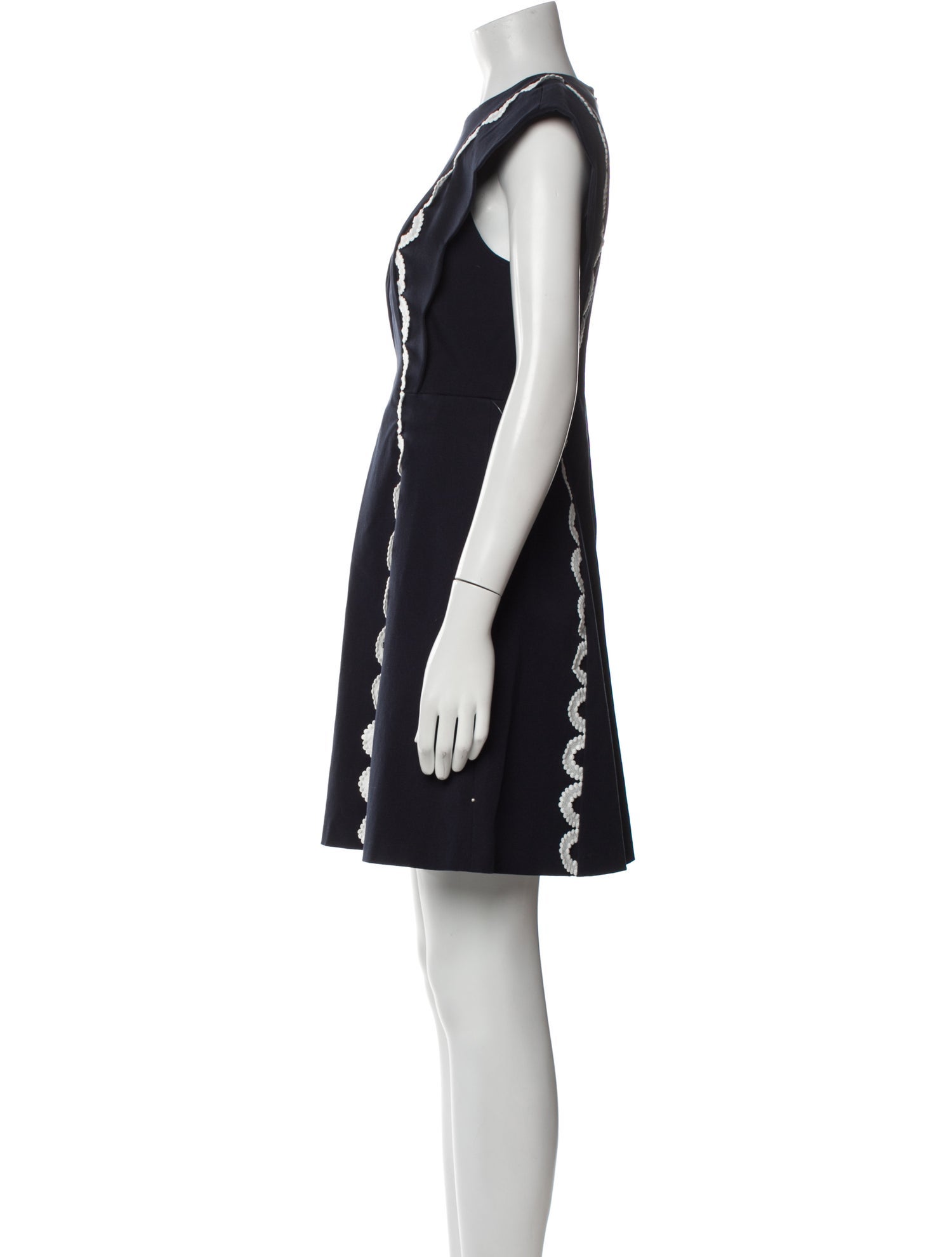 Pearl by Lela Rose Printed Mini Dress w/ Tags