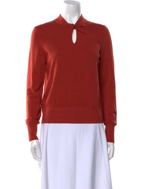 Pearl by Lela Rose V-Neck Sweater