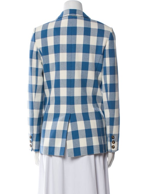 Pearl by Lela Rose Plaid Print Blazer