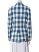 Pearl by Lela Rose Plaid Print Blazer