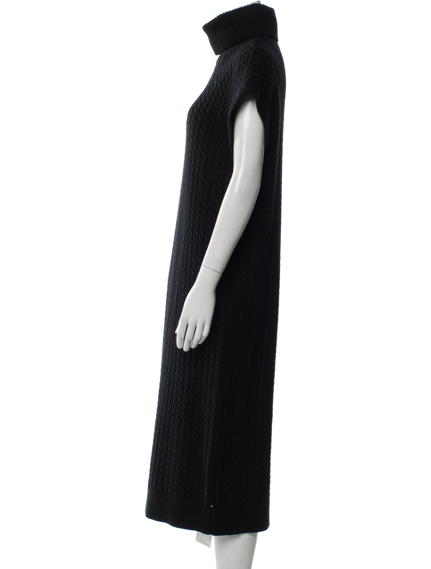 Pearl by Lela Rose Turtleneck Midi Length Dress