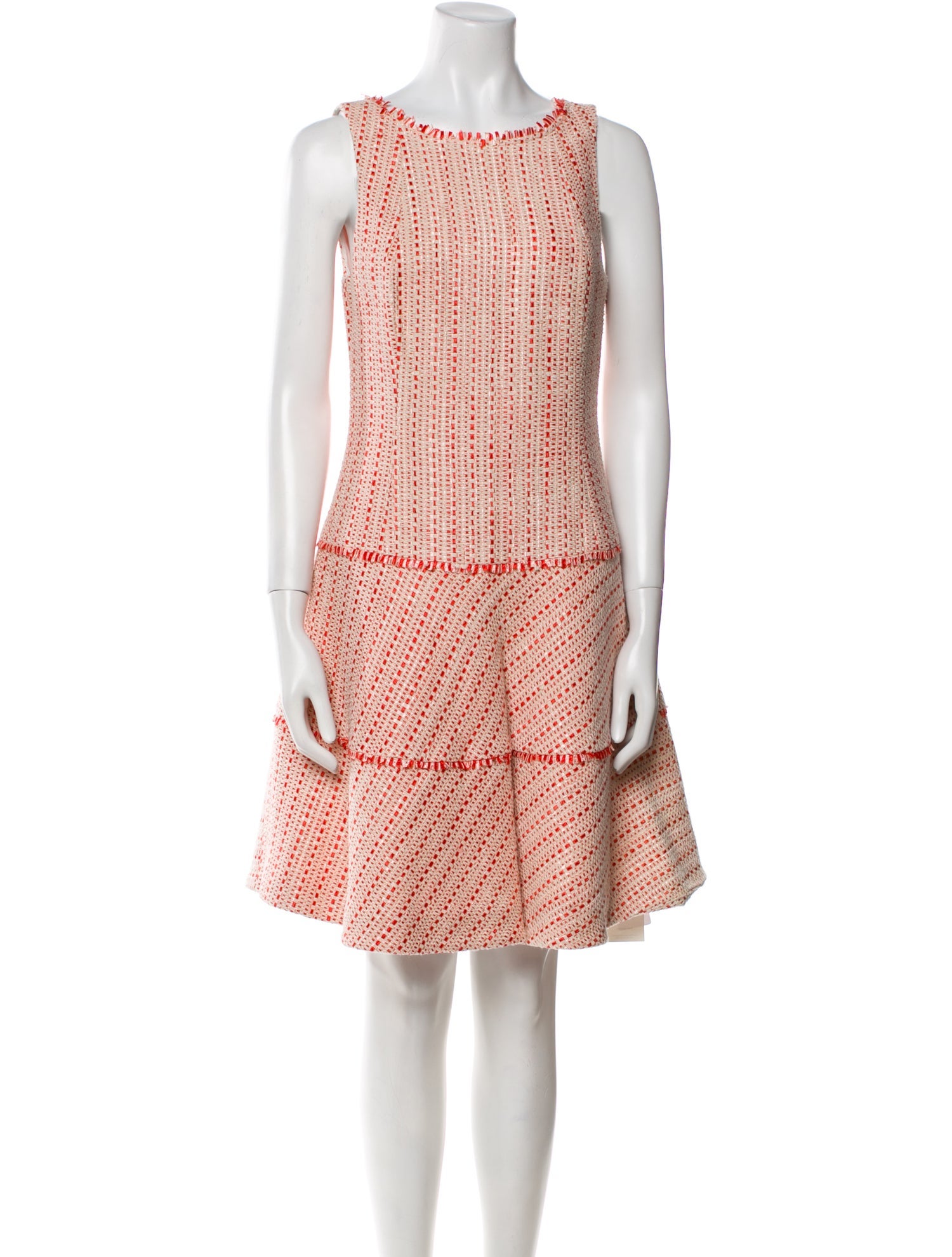 Pearl by Lela Rose Printed Knee-Length Dress w/ Tags