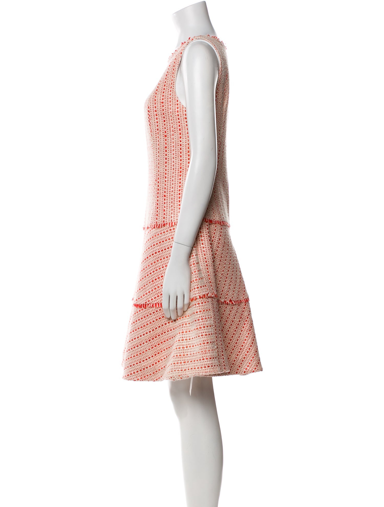 Pearl by Lela Rose Printed Knee-Length Dress w/ Tags