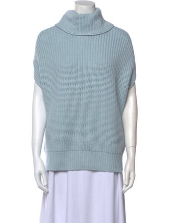 Pearl by Lela Rose Wool Turtleneck Sweater