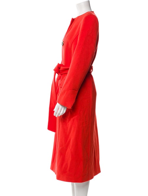 Pearl by Lela Rose Wool Trench Coat