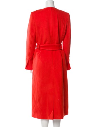 Pearl by Lela Rose Wool Trench Coat