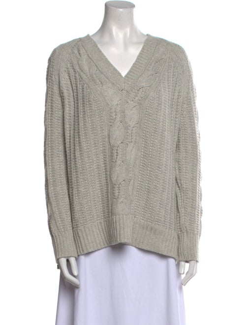 Pearl by Lela Rose V-Neck Sweater