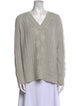 Pearl by Lela Rose V-Neck Sweater