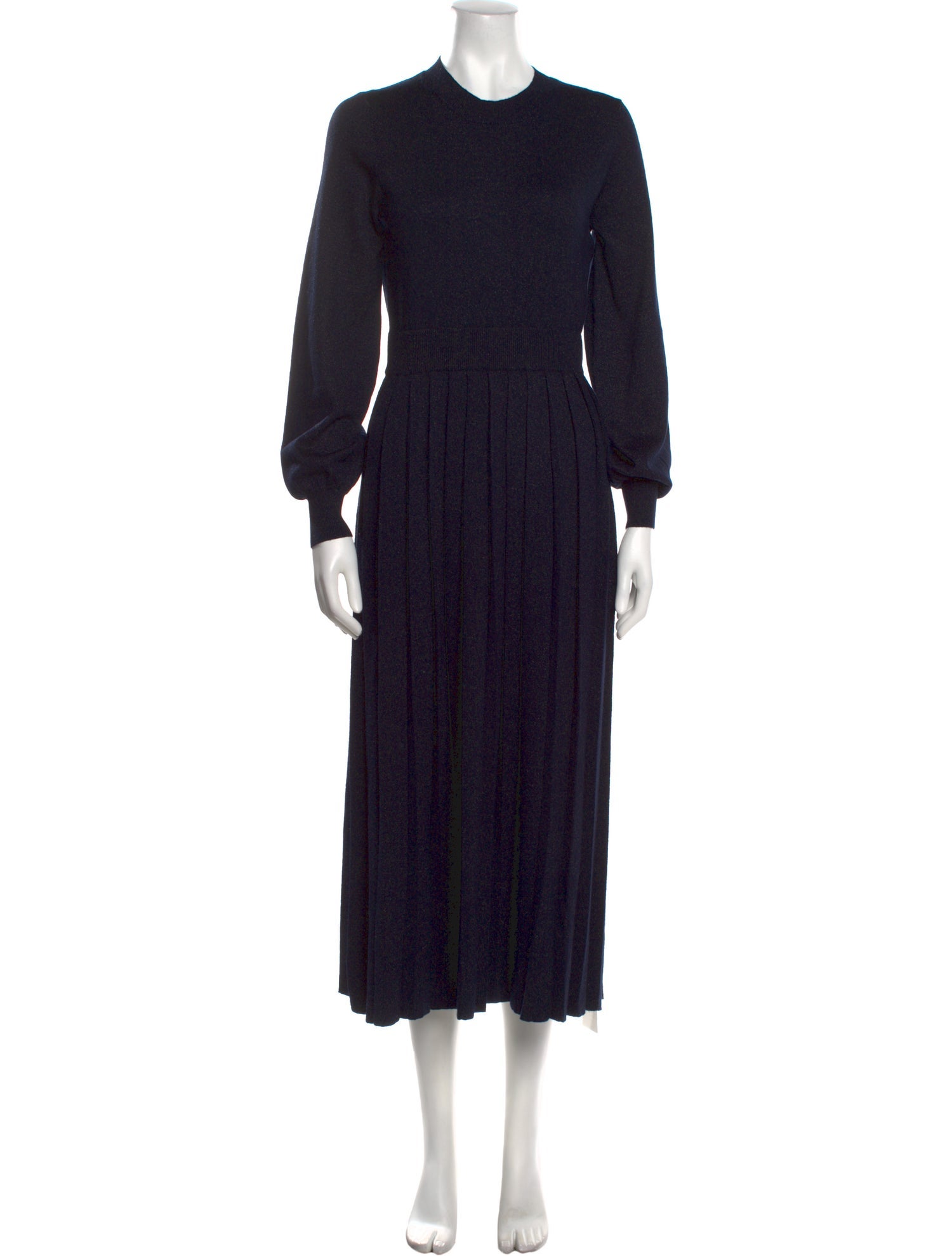 Pearl by Lela Rose Crew Neck Long Dress w/ Tags