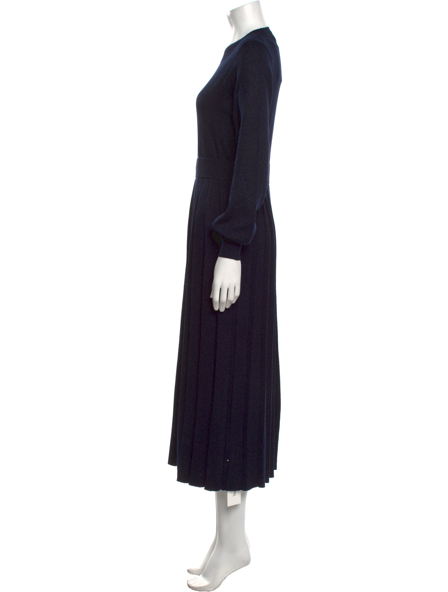 Pearl by Lela Rose Crew Neck Long Dress w/ Tags
