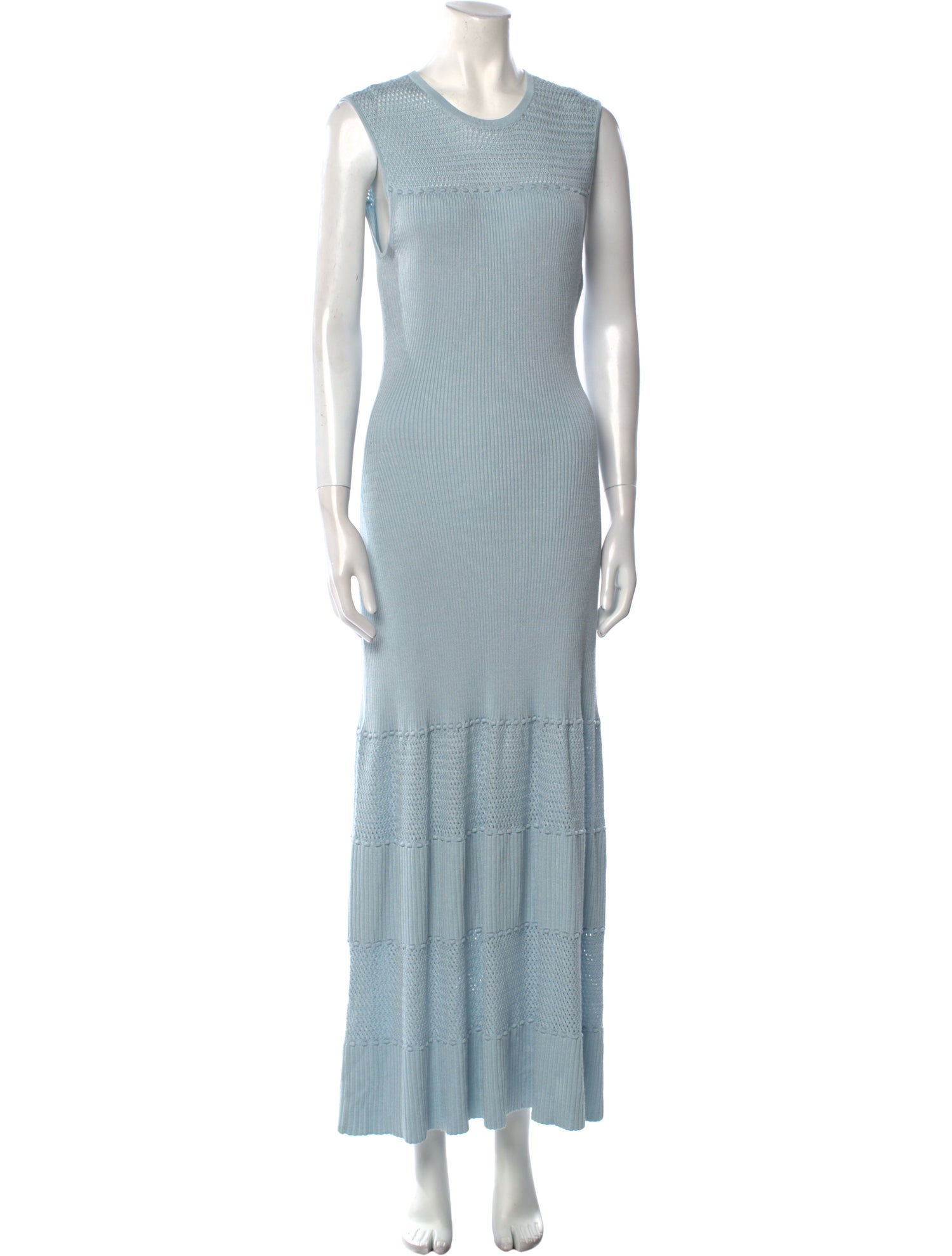 Pearl by Lela Rose Scoop Neck Long Dress w/ Tags