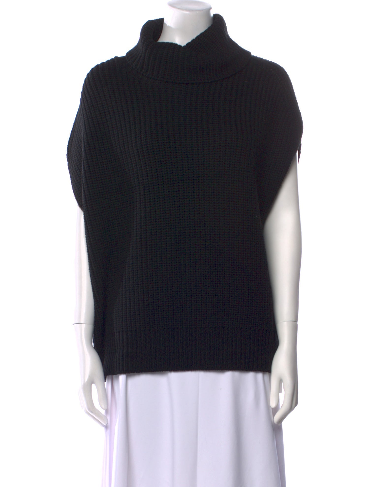 Pearl by Lela Rose Wool Turtleneck Sweater