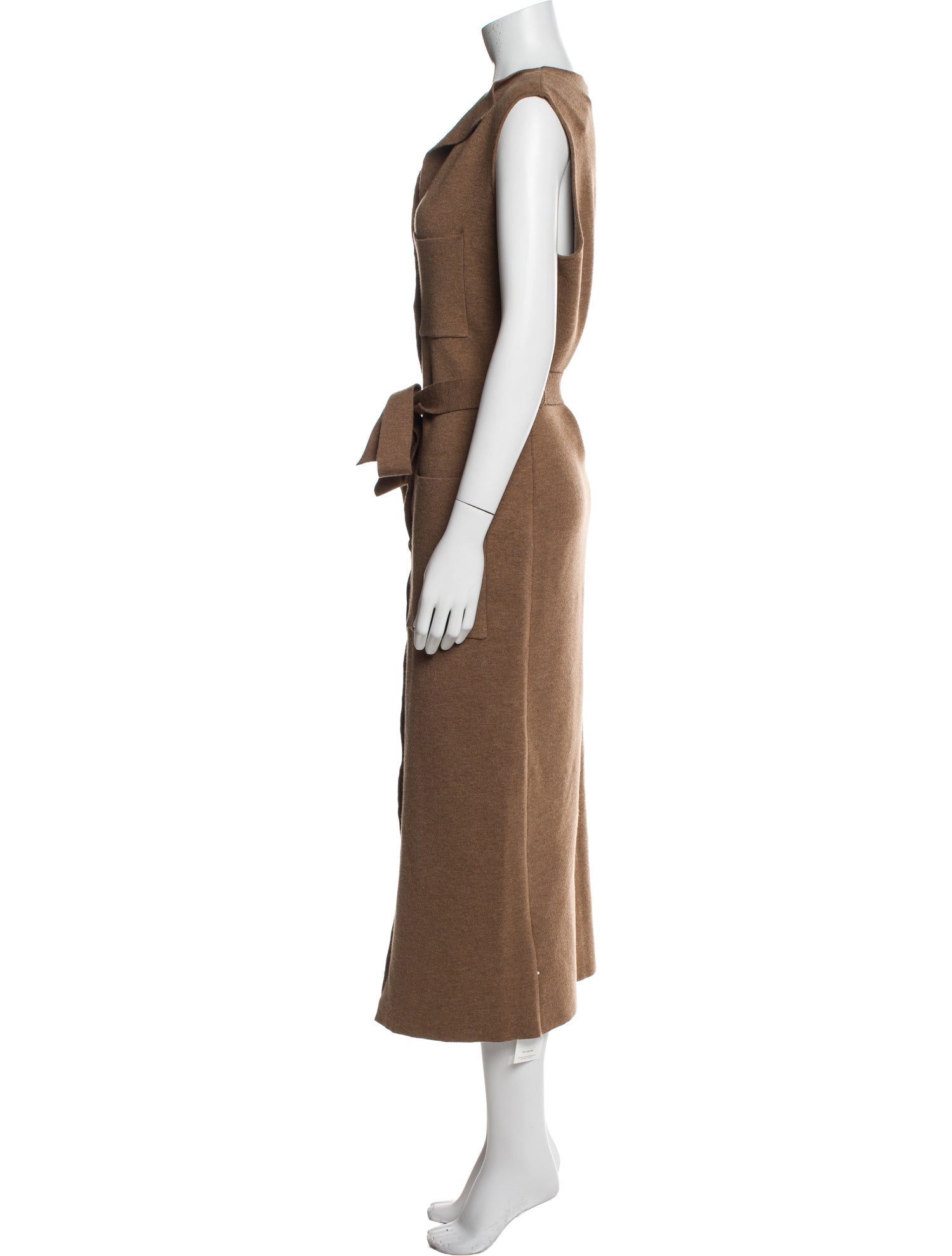 Pearl by Lela Rose Wool Midi Length Dress w/ Tags