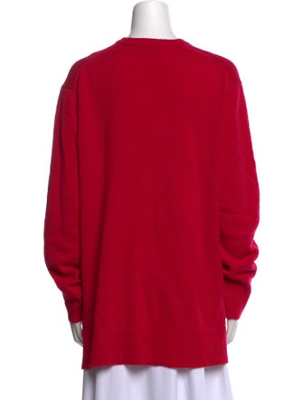 Pearl by Lela Rose Wool V-Neck Sweater