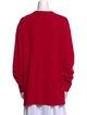 Pearl by Lela Rose Wool V-Neck Sweater