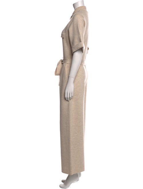 Pearl by Lela Rose Wool Jumpsuit