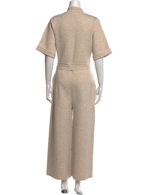 Pearl by Lela Rose Wool Jumpsuit