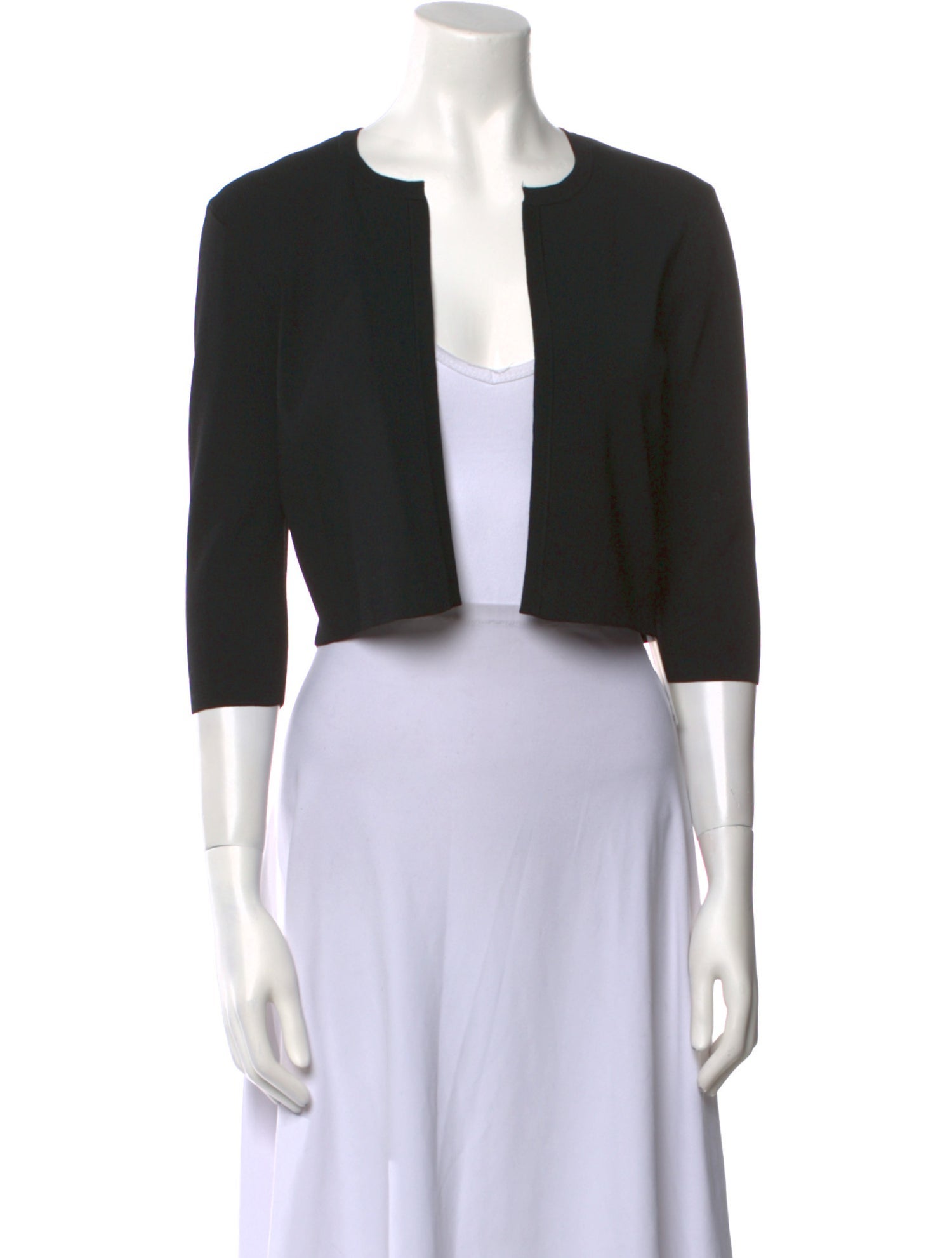 Pearl by Lela Rose Open Front Sweater