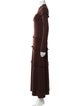 Pearl by Lela Rose Wool Long Dress