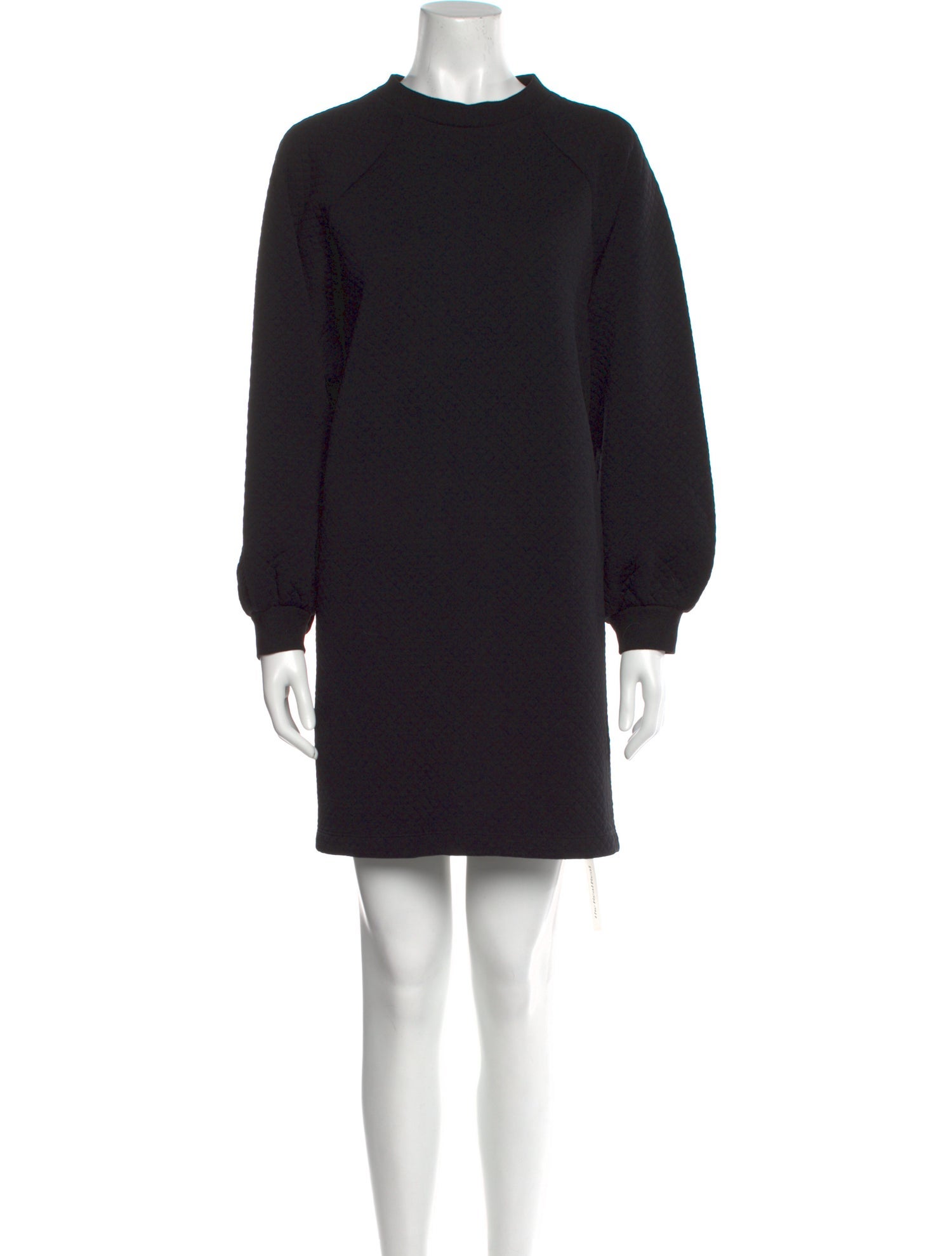 Pearl by Lela Rose Crew Neck Mini Dress