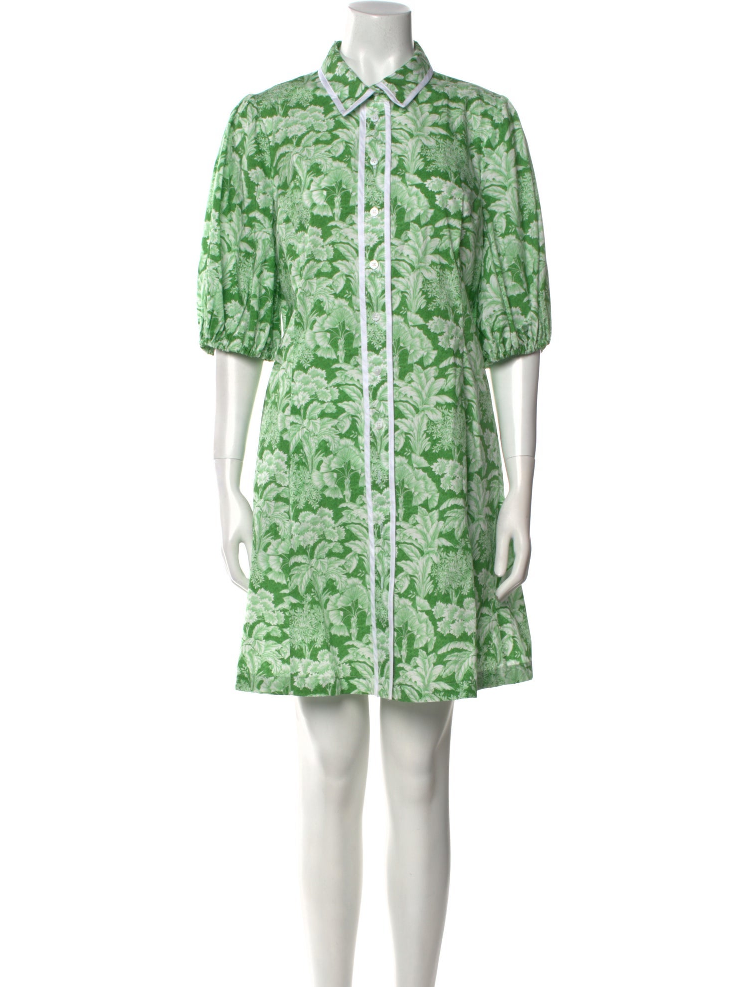 Pearl by Lela Rose Floral Print Mini Dress