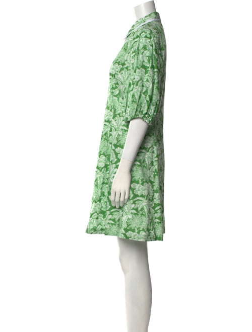 Pearl by Lela Rose Floral Print Mini Dress