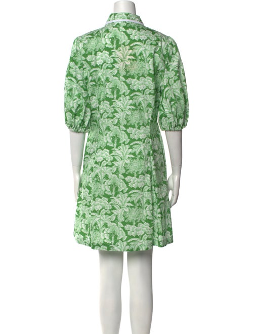 Pearl by Lela Rose Floral Print Mini Dress