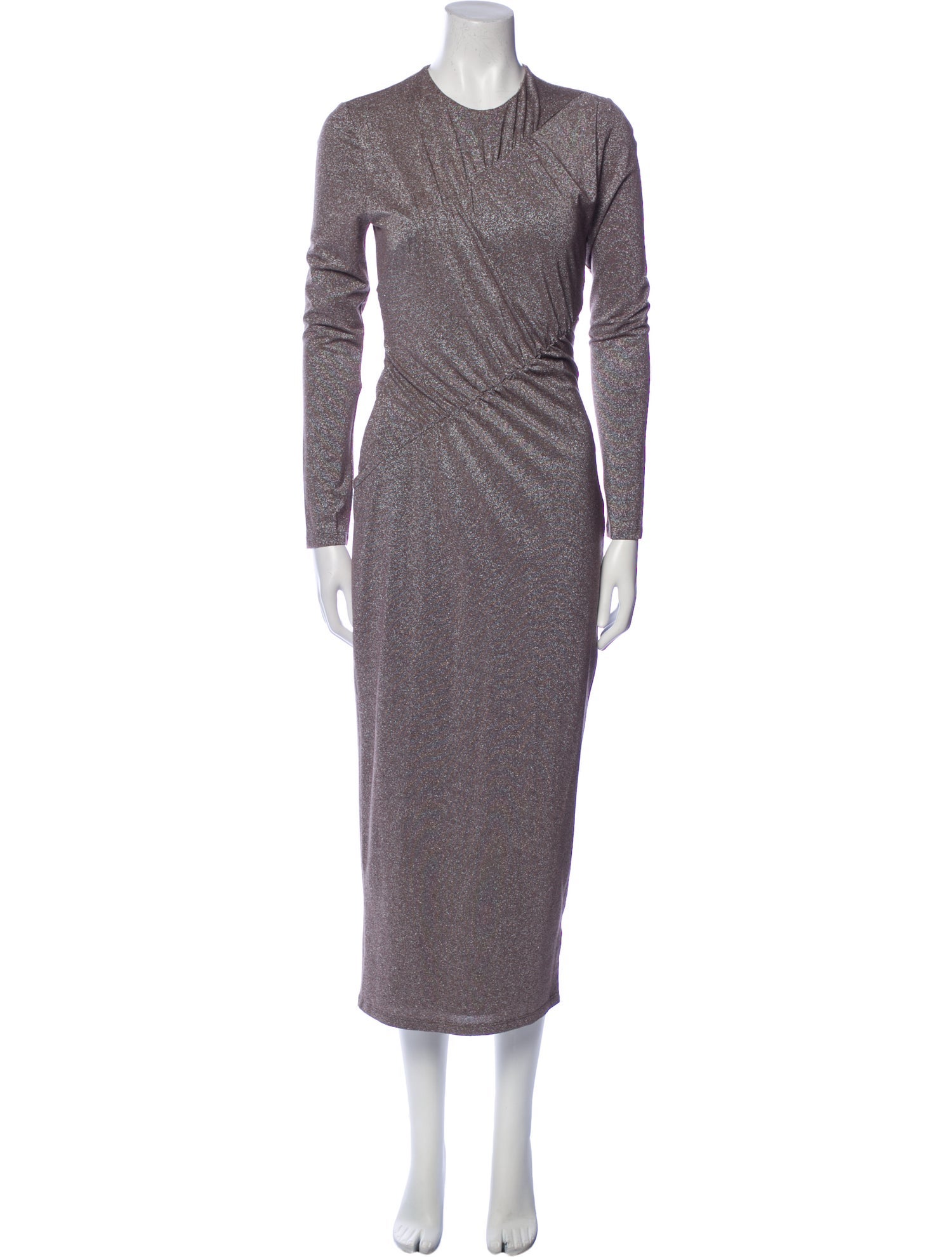 Pearl by Lela Rose Crew Neck Long Dress w/ Tags