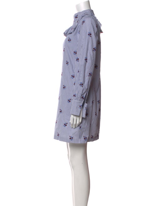 Pearl by Lela Rose Striped Mini Dress