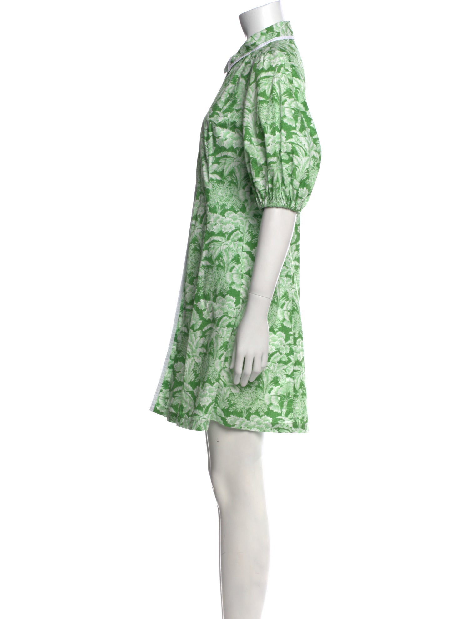 Pearl by Lela Rose Floral Print Mini Dress