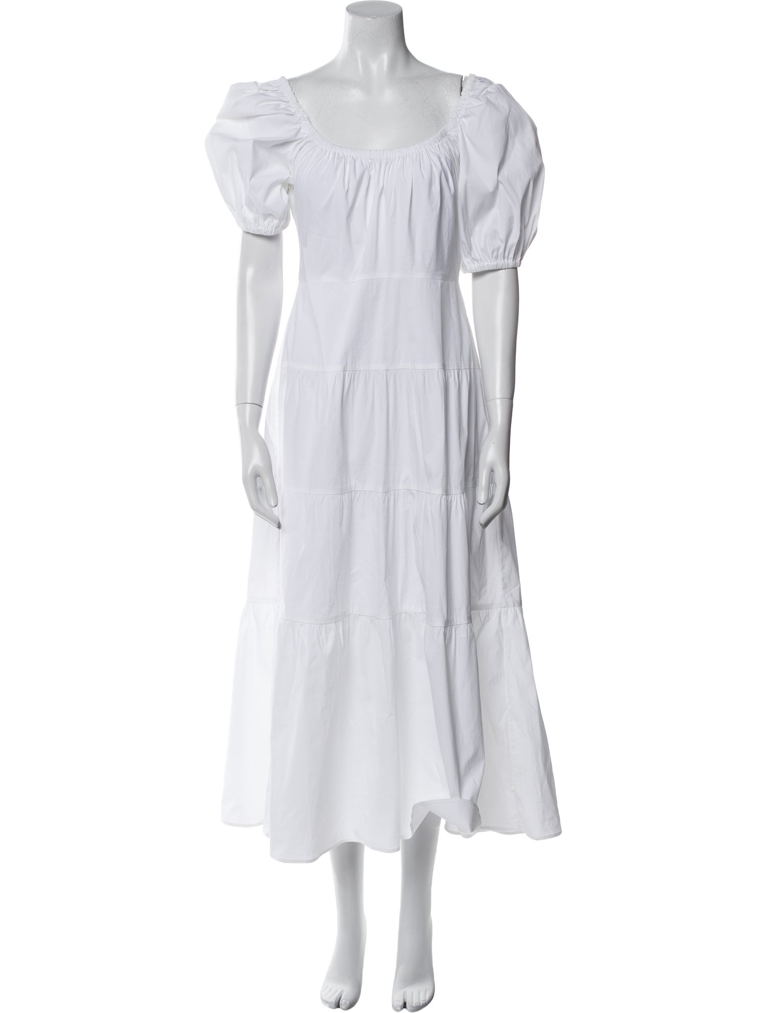 Pearl by Lela Rose Scoop Neck Long Dress