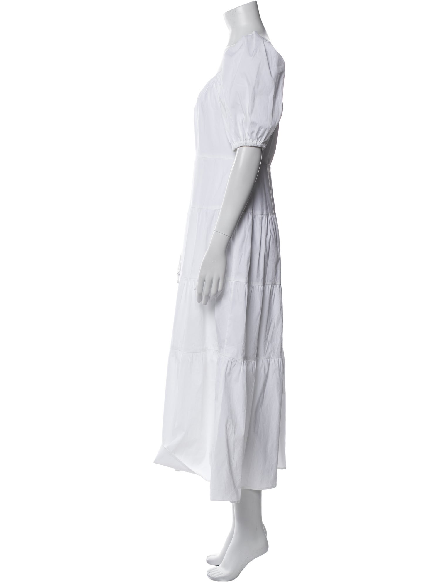 Pearl by Lela Rose Scoop Neck Long Dress