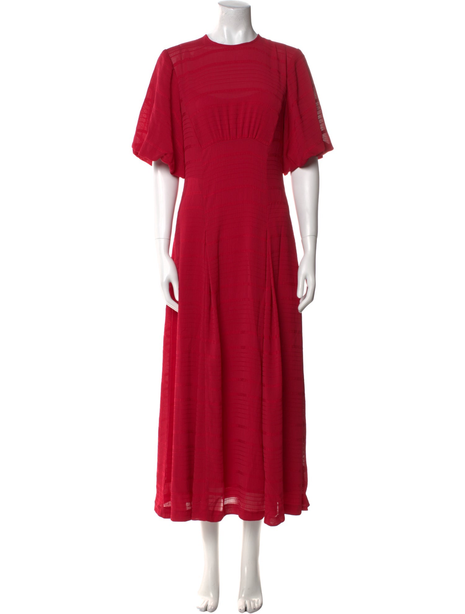 Pearl by Lela Rose Crew Neck Long Dress w/ Tags