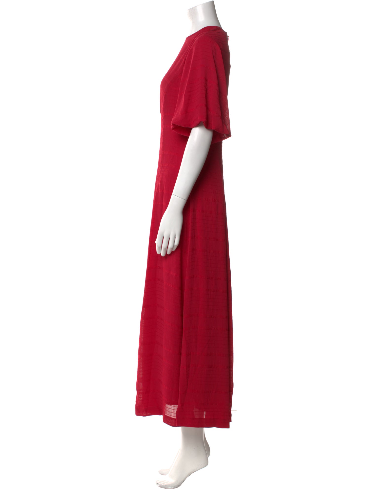 Pearl by Lela Rose Crew Neck Long Dress w/ Tags