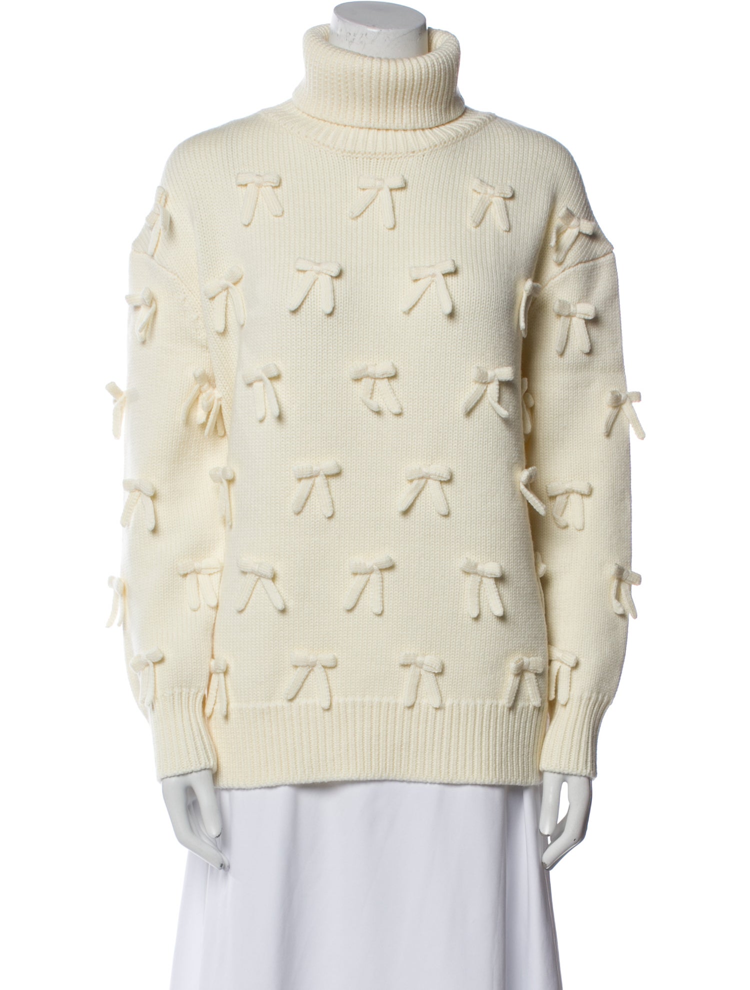 Pearl by Lela Rose Wool Turtleneck Sweater w/ Tags