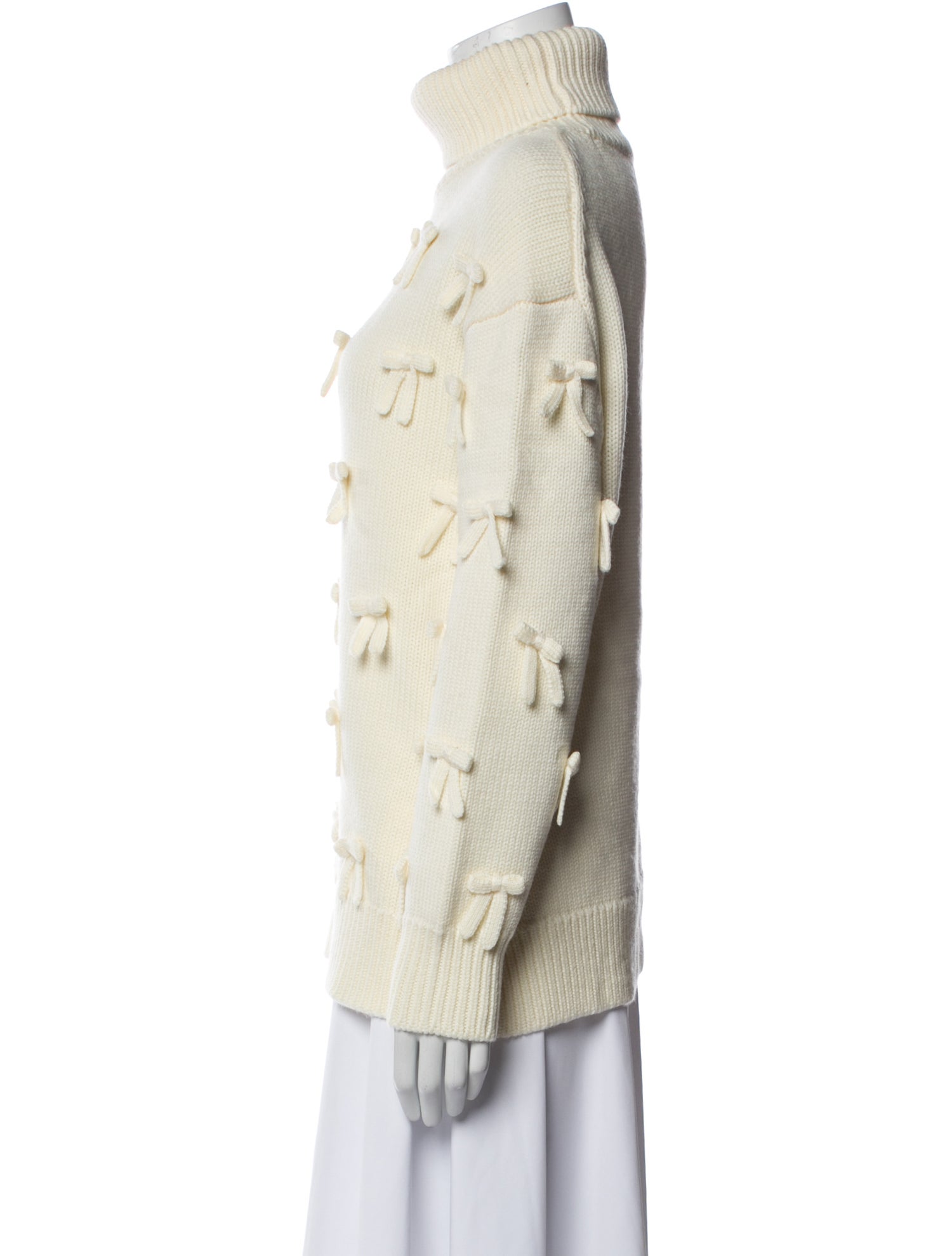 Pearl by Lela Rose Wool Turtleneck Sweater w/ Tags