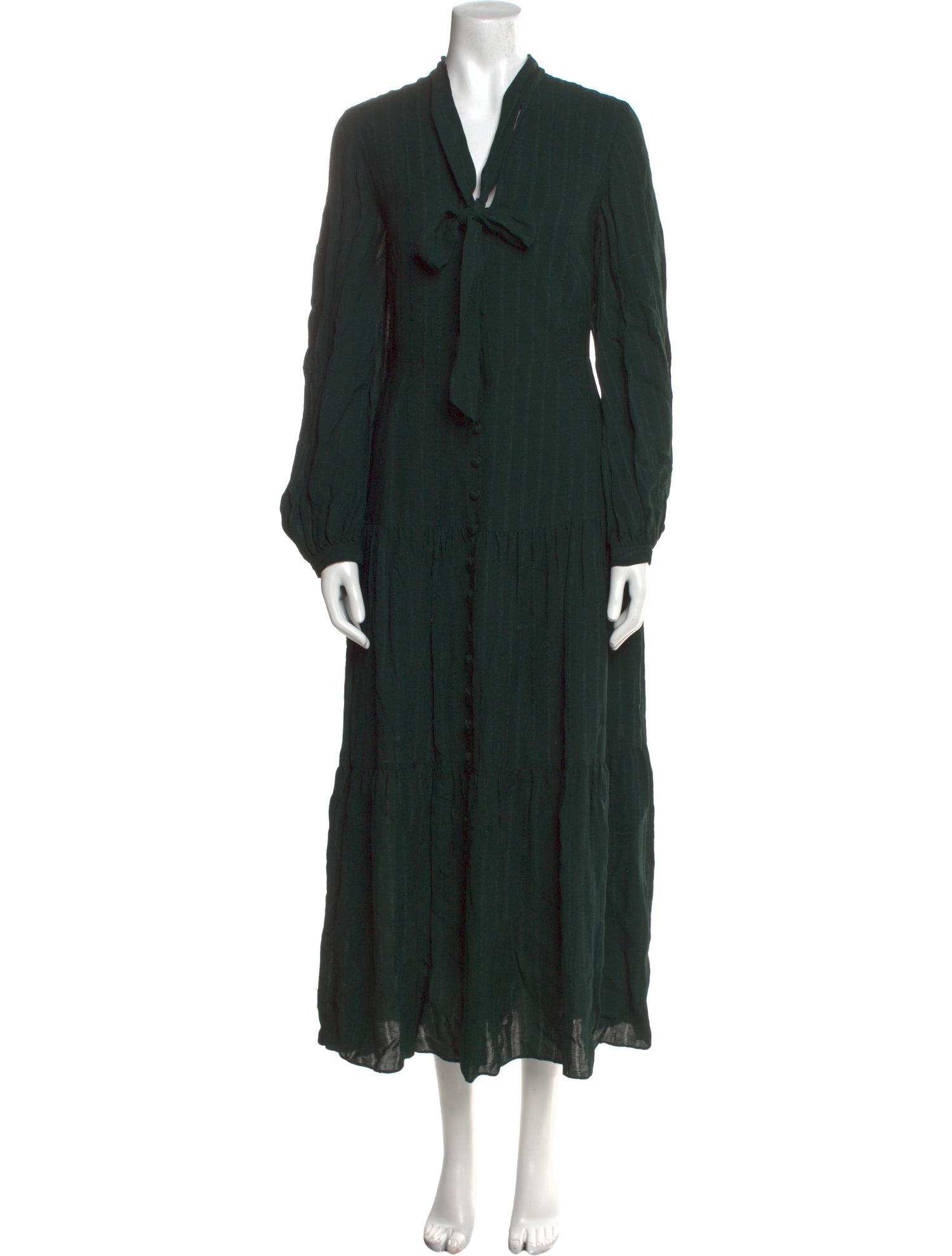 Pearl by Lela Rose V-Neck Long Dress