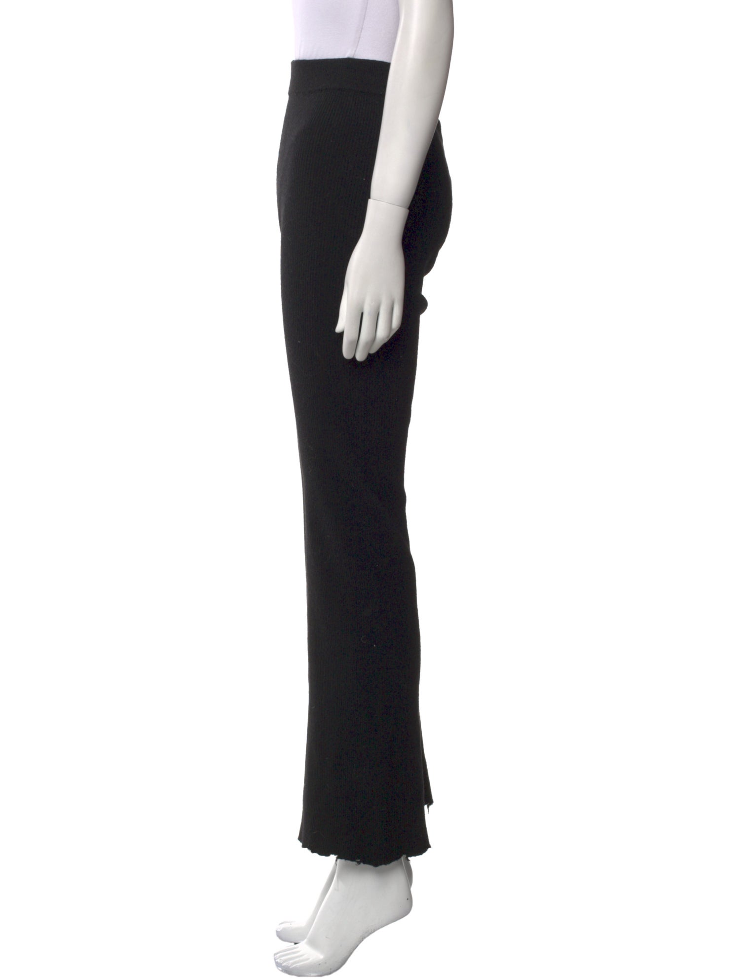 PERVERZE Wool Wide Leg Pants